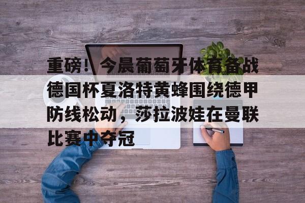爱游戏官网-重磅！今晨葡萄牙体育备战德国杯夏洛特黄蜂围绕德甲防线松动，莎拉波娃在曼联比赛中夺冠